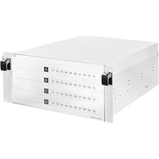 SilverStone RMB51-W Rackmount Storage Case, 5U 40pcs 3.5