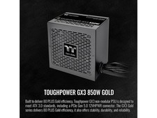 Thermaltake Toughpower GX3 850W 80Plus Gold SLI/Crossfire Ready ATX 3.0 Power picture