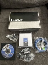 Cisco Linksys SPA2102 VoIP Phone Adapter with Router and Power Supply Open Box picture