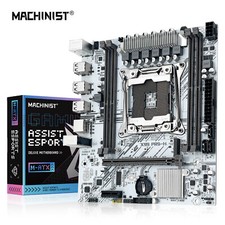 LGA 2011-3 X99 PR9 Gaming Motherboard For Intel XEON E5 V3 V4 4 DDR4 ECC REG RAM picture