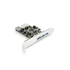 Vantec 4-Port Superspeed Usb 3.0 Pcie Host Card Ugt-Pc341 picture