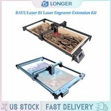 Longer RAY5/B1 Laser Engraver Extension Kit 850mm Large Working Area High Speed picture