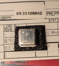 Sharp X68000 XVI/Super 69.5510 MHz Oscillator Replacement picture