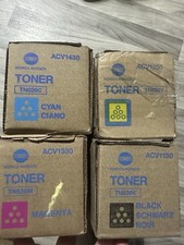 Original Konica Minolta Toner Cartridge Set TN626 CYMK Bizhub C450i C450i C650i picture