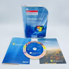 Microsoft Windows Vista Business Upgrade 66J-00003  32-Bit Only DVD, w/ Key picture
