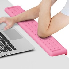 LShaped Desk Long Wrist Rest Elbow 60CM Pink Arm Support Memory Foam Pad picture