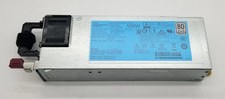 HP HSTNS-PD40 500W POWER SUPPLY 80 PLUS PLATINUM 723595-101 picture