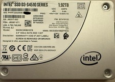 Intel D3-S4510 1.92TB 2.5” SATA SSD SSDSC2KB019T8 6Gb/s 100% Health picture