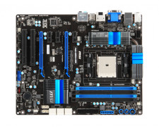 FOR MSI FM2-A85XA-G65 Motherboard DDR3 AMD 16G VGA+DVI+ ATX Mainboard Tested picture