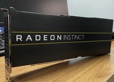 AMD Radeon Instinct Mi50 Accelerator 16GB HBM2 Machine Learning, HPC, AI, GPU- picture