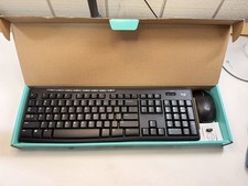Logitech MK270 Wireless Keyboard and Mouse Combo Full Size Black picture