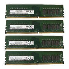 For Samsung 4x8GB 2RX8 DDR4 2133P PC4-17000mhz 288pin 1.2V Desktop Memory RAM* - picture