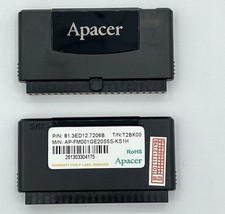 Tested 1PC  Apacer 1GB 44-pin DOM Disk Module 44PIN PATA/IDE/EIDE picture