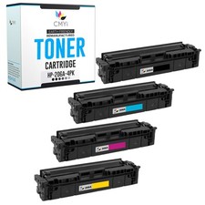 Replacement CMYi Black Color Ink Lot for HP 206A Cartridges picture