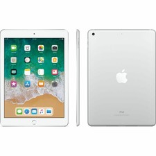 SILVER - APPLE IPAD 6TH GEN 9.7