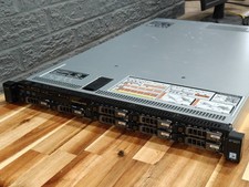 Dell PowerEdge R630 8SFF 2x Xeon E5-2640 128GB RAM 8x 1.8TB + Rails/Cables picture