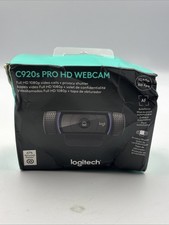 [New/Sealed] Logitech C920s Pro Full HD 1080p Webcam with Privacy Shutter  picture