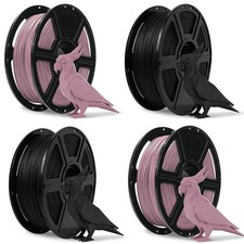 (BUY 2 GET 2 FREE,Add 4) FLASHFORGE 3D Printer Filament Carbon Fiber PETG Black picture