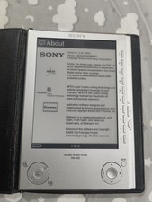 Sony PRS-505 250MB, 6in - Silver picture