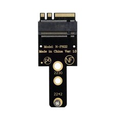 A+E-Key Male 2230 NGFF to M-key Female NVME Extension Adapter for SSD 2230 2242 picture