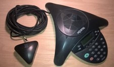 TESTED Nortel IP Audio Conference Phone 2033 2201-06692-601 Triangle Mic picture