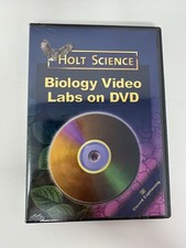 Holt McDougal Biology: Video Labs on DVD - DVD-ROM - NEW Sealed picture