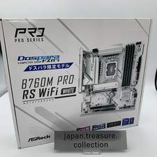 ASRock B760M Pro RS WiFi White Intel B760 LGA1700 DDR5 Micro ATX Motherboard New picture