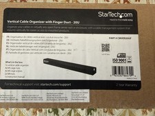 Startech Vertical Cable Organizer with Finger Duct -20U picture