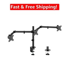 UPGRAVITY Triple Monitor Desk Mount,Three Monitors Stand Fits 3 Screens up picture