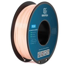 1Kg/Roll 1.75mm GEEETECH PLA Filament Skin Color Normal PLA For FDM 3D Printer picture