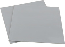 2PCS Heat Sink Thermal Conductive Silicone Pad Insulated Thermal Conductive Shee picture