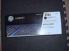 HP 212X High Yield Black Toner Cartridge_ New 2026 picture