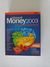 Microsoft Money 2003 Deluxe & Business For Windows picture