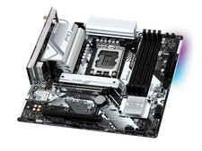 ASRock B760M PRO RS WiFi LGA 1700 Intel B760 Micro ATX Motherboard picture