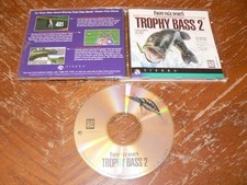 Trophy Bass 2 PC CD-ROM Sierra Front Page Sports 1996 game for Windows 95/3.1 picture