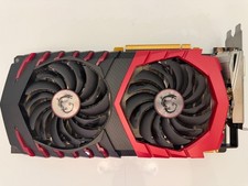 MSI NVIDIA GeForce GTX 1080 8GB Gaming X8 GPU Overclocked Edition Graphics Card picture