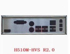 Shield I/O IO Backplate For ASRock H510M-HVS R2.0 Motherboard picture