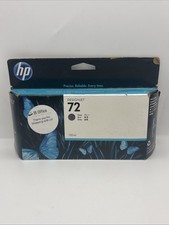 HP 72 (C9374A) Gray DesignJet Original Ink Cartridge - 130ml EXP 2021 picture