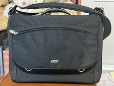 TUMI T3 Black 6401STE Ballistic Nylon Business Travel Messenger Work Bag Case picture