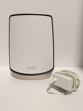 NETGEAR Orbi RBS860 AX6000 Tri-Band Wi-Fi 6 Mesh Satellite - UA - ✅ TESTED ✅ picture