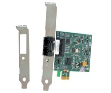 Allied Telesis AT-2711FX Fast Ethernet Fiber Network Interface Card - 1x ST port picture