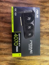 *New* ASUS The SFF-Ready Prime GeForce RTX 4070 Super OC Edition 12GB GDDR6X Gra picture