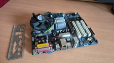 ASRock 775i65G motherboard with Intel Pentium D 820 CPU and 512MB RAM picture