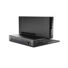Brydge ProDock Solo Aluminum Vertical USB-C Dock for MacBook, Single 4K Display picture