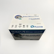 NOS Plextor PX-40TSi UltraPlex 40max SCSI 50-Pin Internal CD-ROM Drive Complete picture