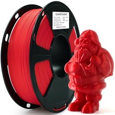 GIANTARM 3D Printer Filament, Red Pla Filament, 1Kg(2.2lbs) Spool, 1.75mm Dim... picture