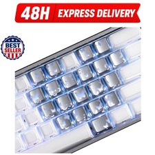 HITIME XVX Butterfly Shine Through Keycaps - 21 Key Mechanical Keycap Set picture