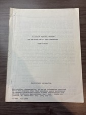 PC-Pakratt Terminal Program Model PK-232 Data Controller User’s Guide - Rare picture