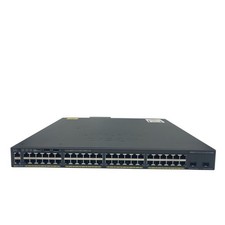 Cisco WS-C2960XR-48FPD-I CISCO CATALYST 2960XR 48-PORT GBE POE+ SWITCH Grade B picture
