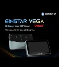 Einstar Vega Handheld Wireless Color 3D Scanner - Mac Compatible, Easy to Use picture